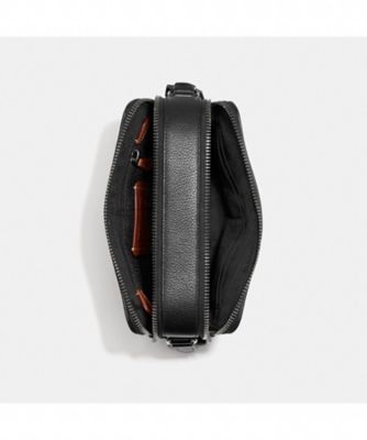 早い者勝ち❗️COACH コーチ　チャーター　クロス　バッグ　ブラック 公式】COACH – コーチ | チャーター クロスボディ・シグネチャー